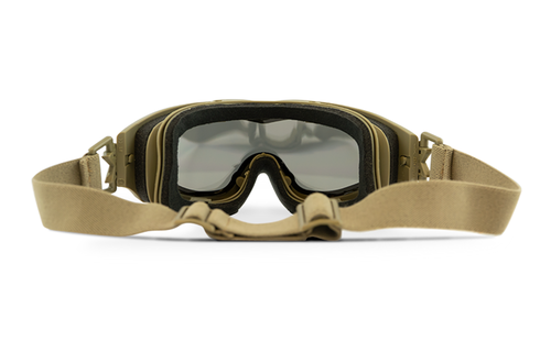 Spear Grey/Clear (Tan Frame) + Bag