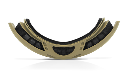 Spear Grey/Clear (Tan Frame) + Bag