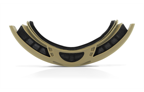 Spear Dual Lens Grey/Clear/Light Rust (Tan Frame) + Bag