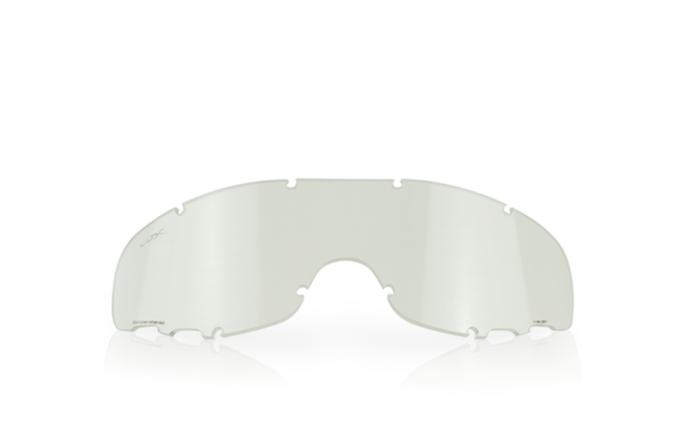 Spear Dual Lens Grey/Clear/Light Rust (Tan Frame) + Bag