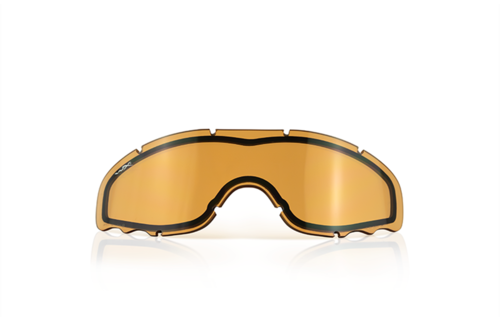 Spear Dual Lens Grey/Clear/Light Rust (Tan Frame) + Bag
