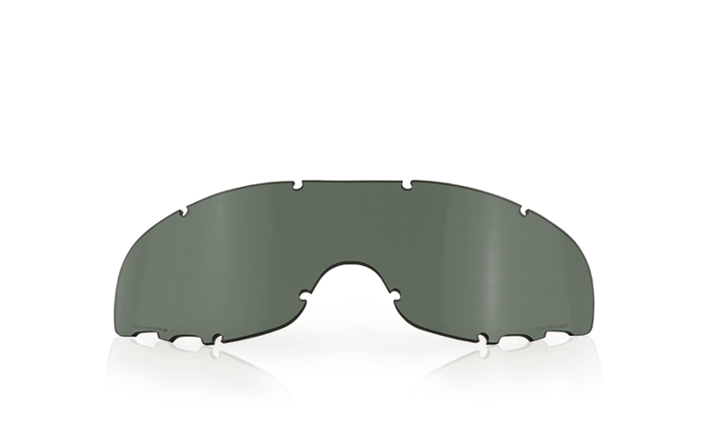 Spear Dual Lens Grey/Clear/Light Rust (Tan Frame) + Bag