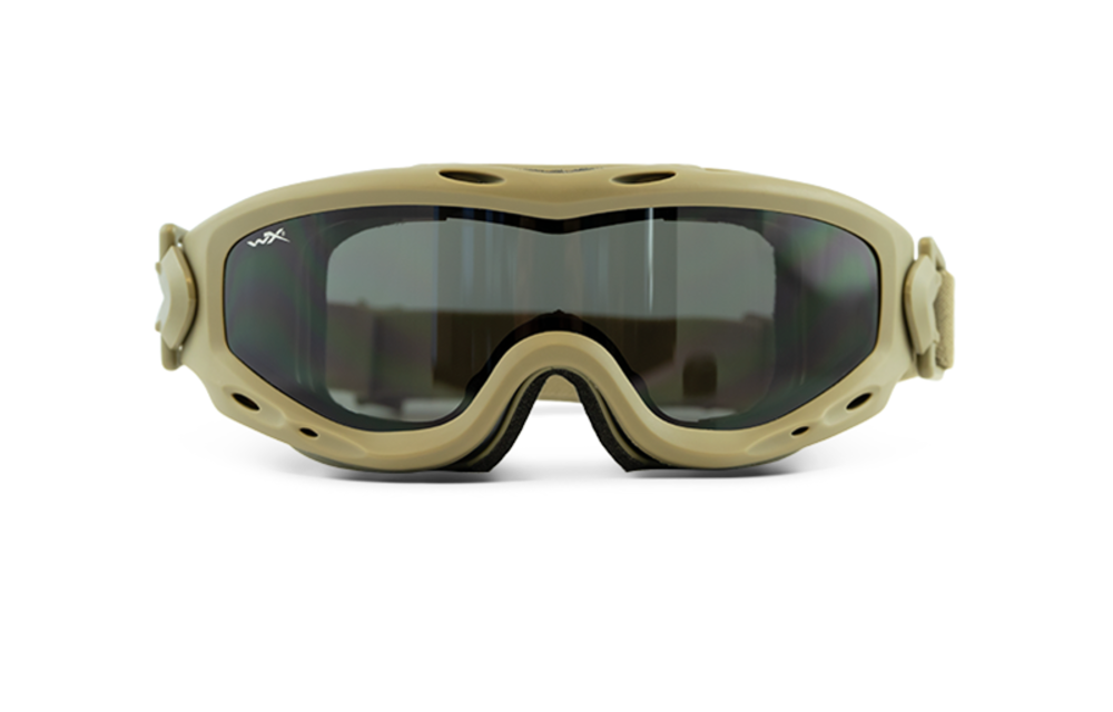 Spear Dual Lens Grey/Clear/Light Rust (Tan Frame) + Bag