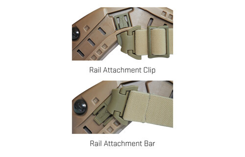 Spear RAS For Rail Attachment System (Tan)