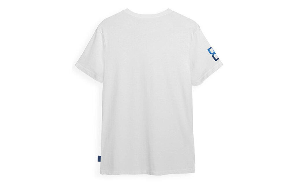 Skeleton Fish T-Shirt (White)