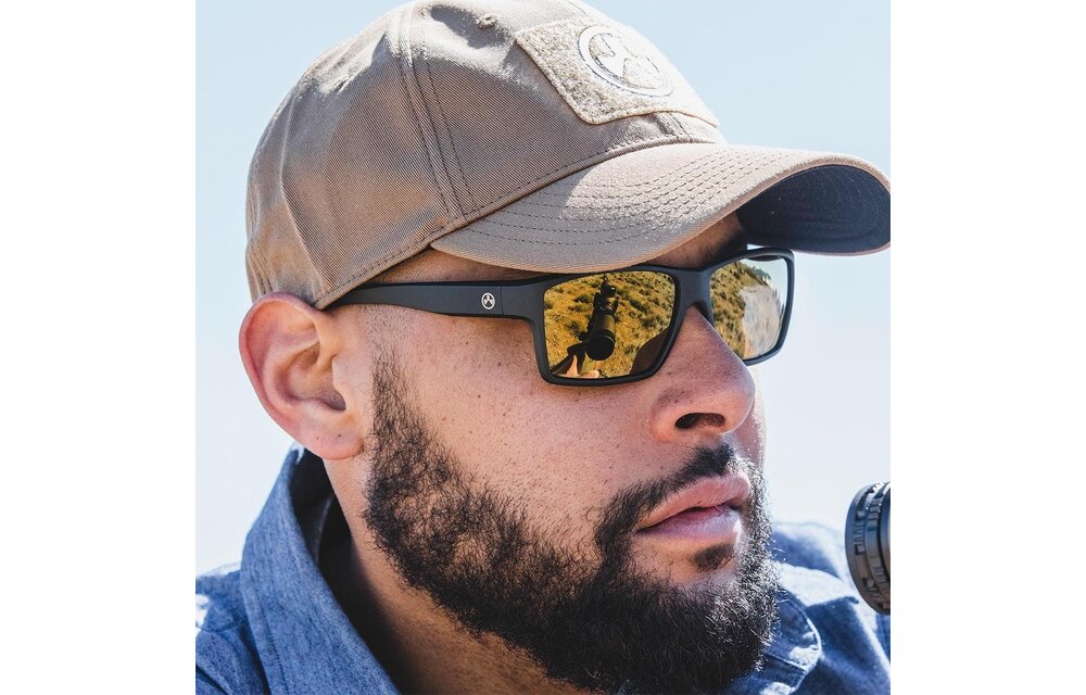 Explorer Polarized (Black Frame / Bronze Lens / Gold Mirror)
