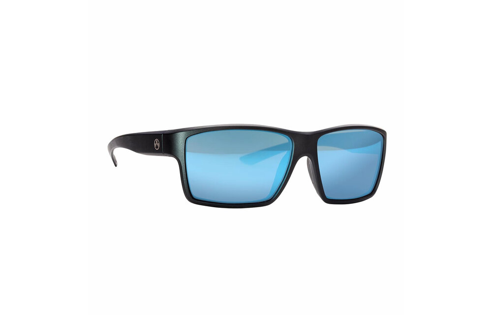Explorer Polarized (Black Frame / Bronze Lens / Blue Mirror)