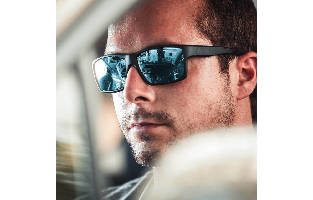 Explorer Polarized (Black Frame / Bronze Lens / Blue Mirror)