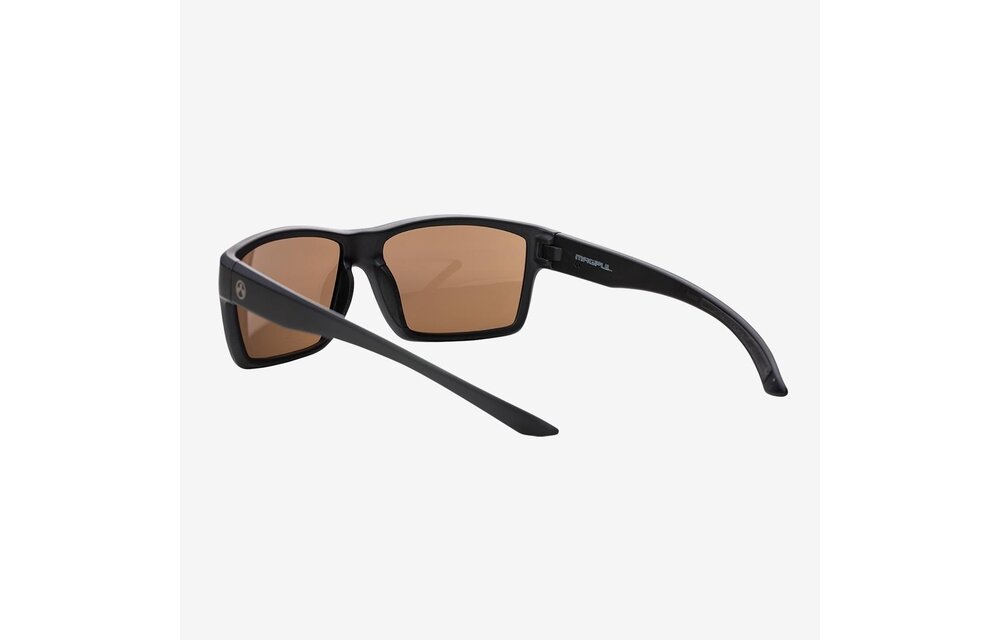 Explorer Polarized (Black Frame / Bronze Lens / Blue Mirror)