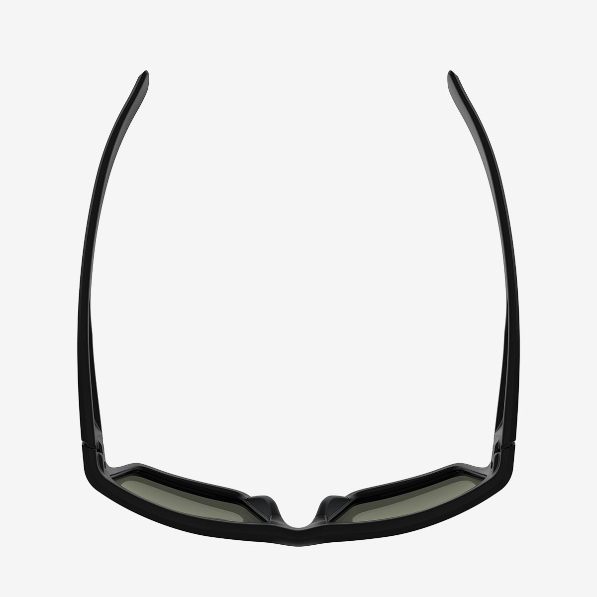 Pivot Polarized (Black Frame / Gray Green Lens)