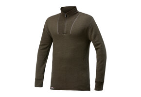 Zip Turtleneck 200 Baselayer Shirt (Pine Green)