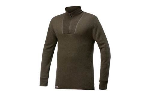 Zip Turtleneck 200 Baselayer Shirt (Pine Green)