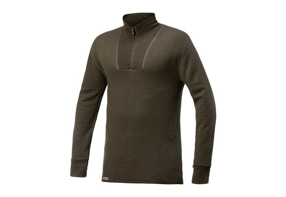 Zip Turtleneck 200 Baselayer Shirt (Pine Green)