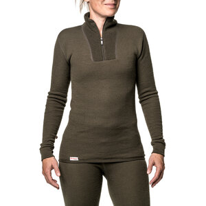 Zip Turtleneck 200 Baselayer Shirt (Pine Green)