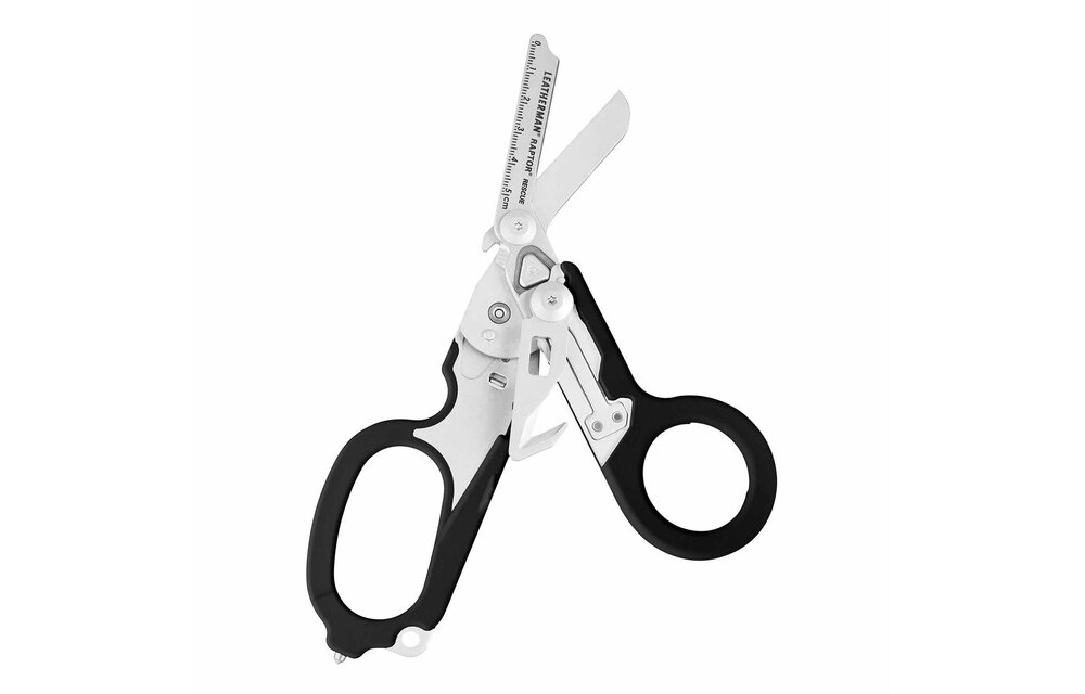 Raptor Rescue Shears + Holster (Black)