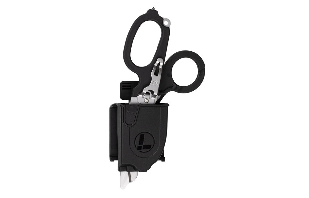 Raptor Rescue Shears + Holster (Black)