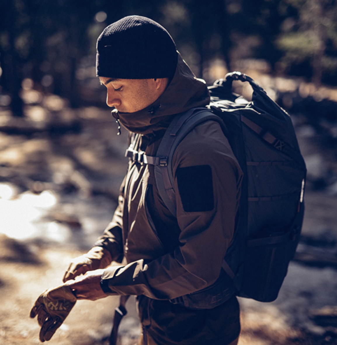 Squall Hardshell Jacket (Shadow Grey)