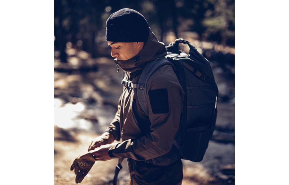 Squall Hardshell Jacket (Black)