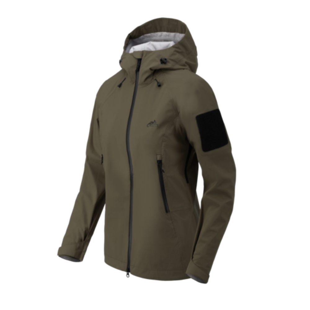 Squall Women's Hardshell Jacket (Taiga Green)