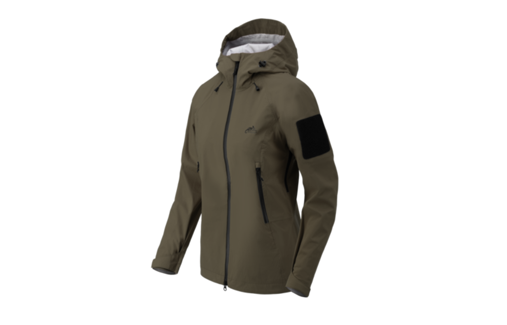 Squall Women's Hardshell Jacket (Taiga Green)