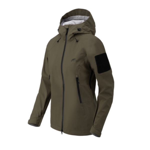 Squall Women's Hardshell Jacket (Taiga Green)