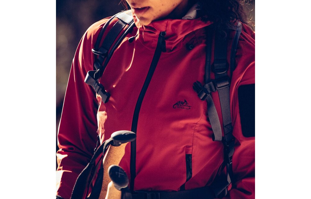 Squall Women's Hardshell Jacket (Taiga Green)