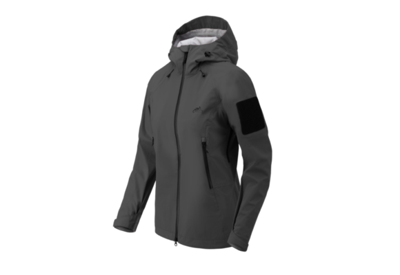 Squall Women's Hardshell Jacket (Shadow Grey)
