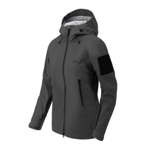 Squall Women's Hardshell Jacket (Shadow Grey)
