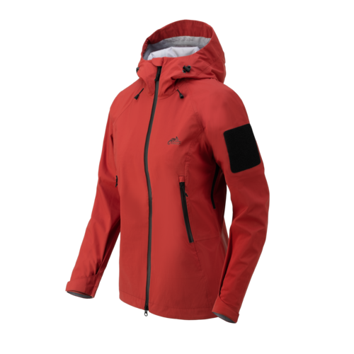 Squall Women's Hardshell Jacket (Crimson Sky)