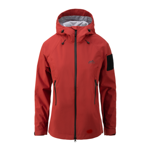 Squall Women's Hardshell Jacket (Crimson Sky)