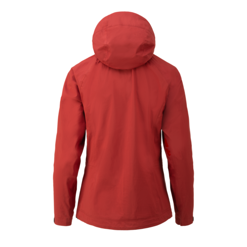 Squall Women's Hardshell Jacket (Crimson Sky)