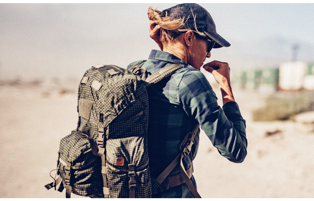Marigold Women's Shirt (Coral Crimson Checkered)