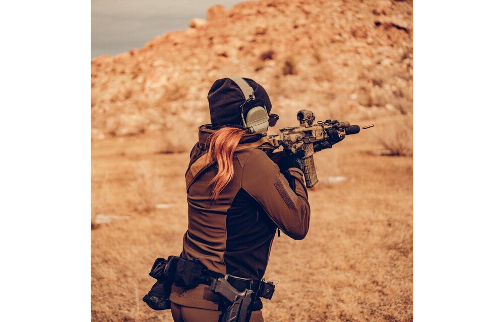 Gunfighter Women's Jacket (Navy Blue)