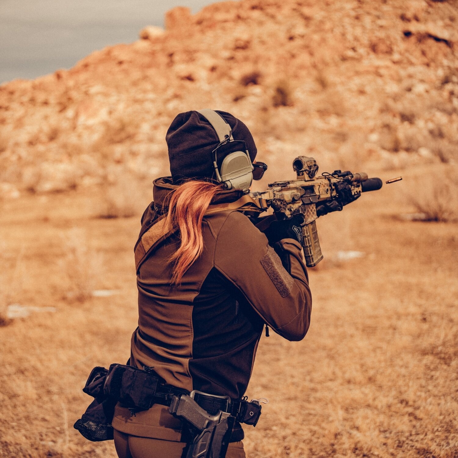 Gunfighter Women's Jacket (Black)