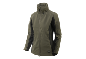 Gunfighter Women's Jacket (Taiga Green / Black A)