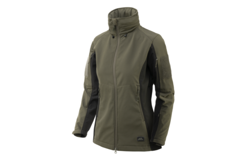 Gunfighter Women's Jacket (Taiga Green / Black A)