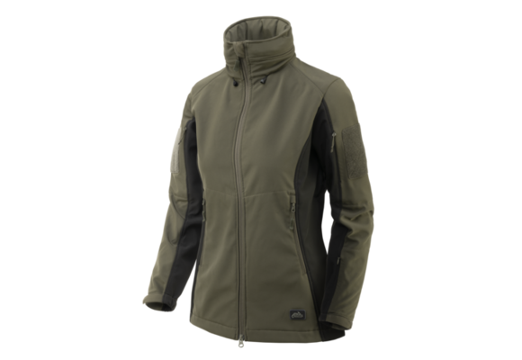 Gunfighter Women's Jacket (Taiga Green / Black A)
