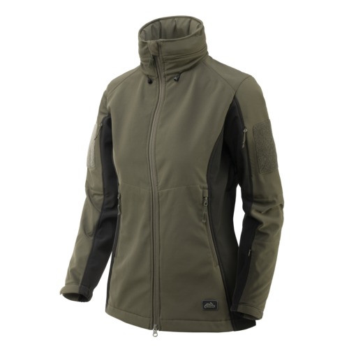 Gunfighter Women's Jacket (Taiga Green / Black A)