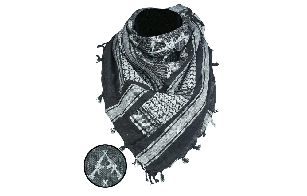Rifles Shemagh (Black)