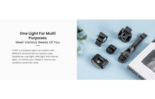 UT10 Rechargeable Multi Purpose Clip Light Kit (170 Lumens)