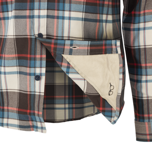 GreyMan Shirt (Moss Green Checkered)