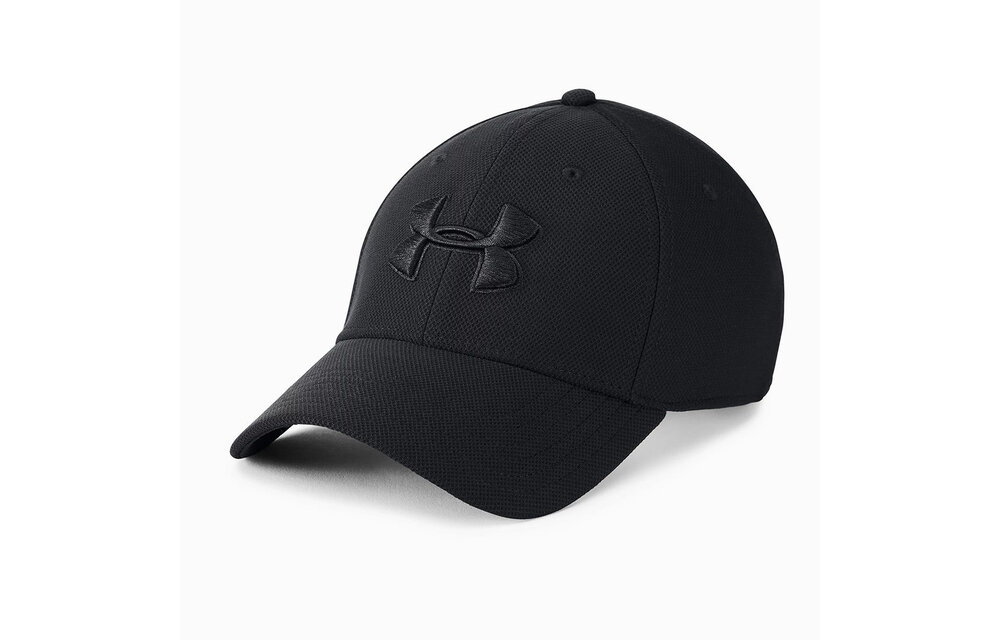UA Blitzing 3.0 Cap (All Black)