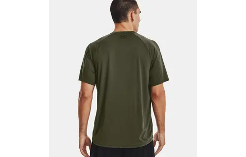 UA Tech 2.0 SS T-Shirt  (Black)