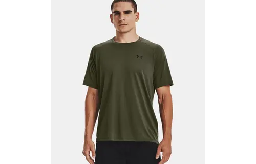 UA Tech 2.0 SS T-Shirt  (Black)