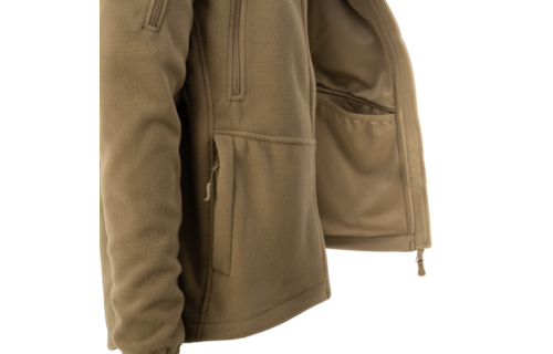 Patriot Jacket Mk2 Hybrid Fleece Jacket (Coyote)
