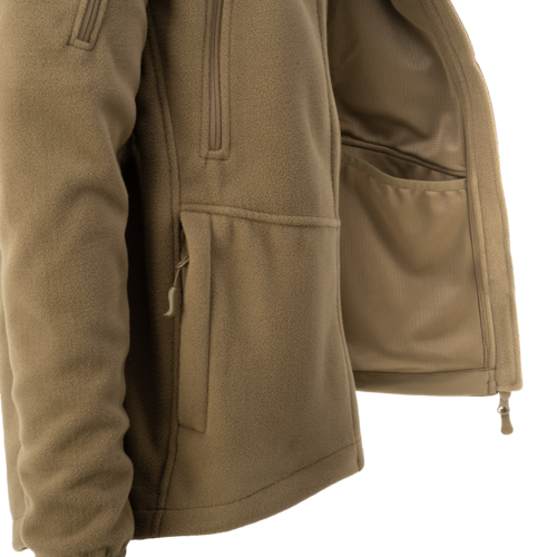Patriot Jacket Mk2 Hybrid Fleece Jacket (Coyote)