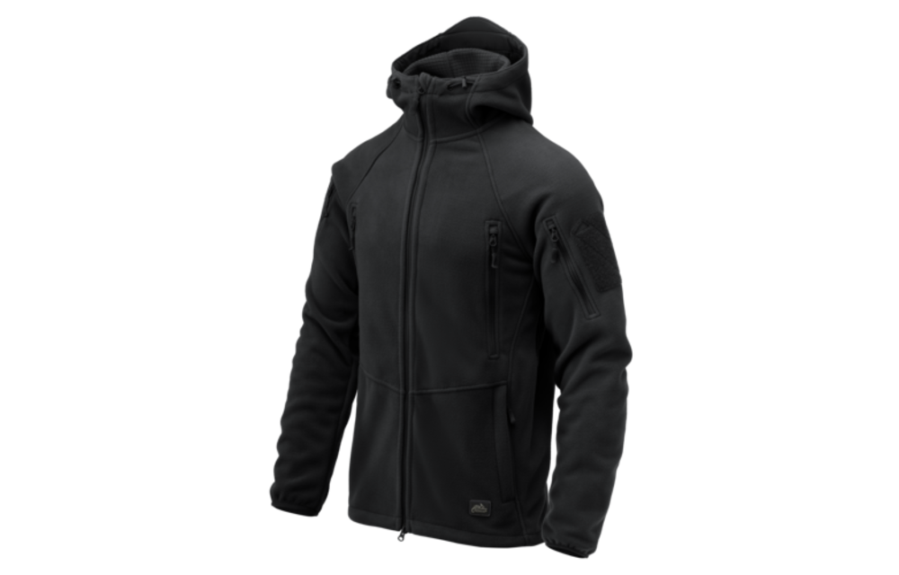 Patriot Jacket Mk2 Hybrid Fleece Jacket (Black)