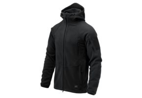 Patriot Jacket Mk2 Hybrid Fleece Jacket (Black)