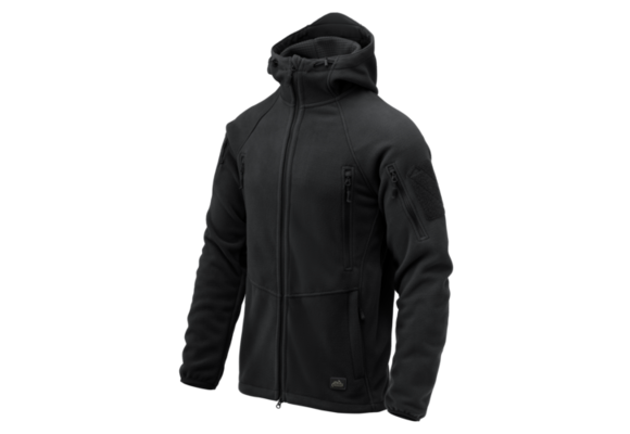 Patriot Jacket Mk2 Hybrid Fleece Jacket (Black)