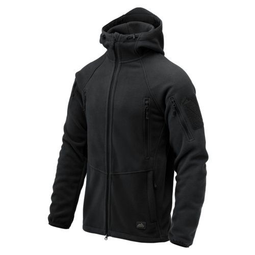 Patriot Jacket Mk2 Hybrid Fleece Jacket (Black)